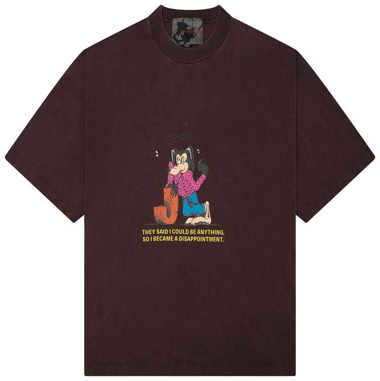 Jungles Disappointment Tee Vintage Brown