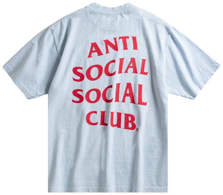 Anti Social Social Club SFTS Tee Baby Blue