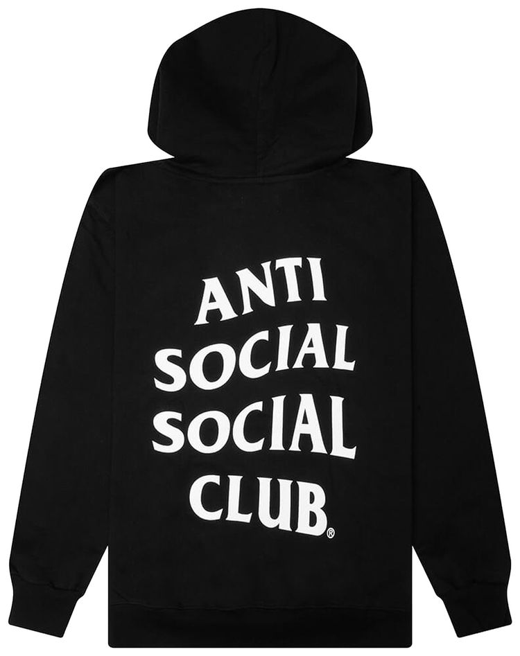 Anti Social Social Club SFTS Hoodie Black