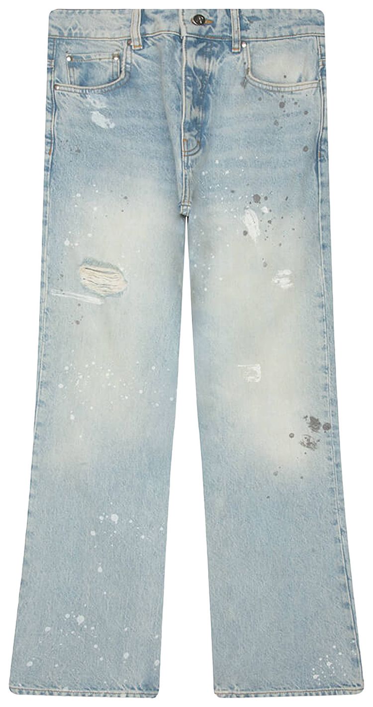 Represent Clo Painted Denim Coastal Blue