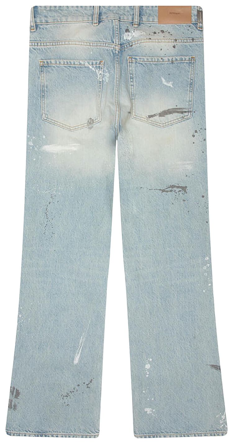 Represent Clo Painted Denim Coastal Blue