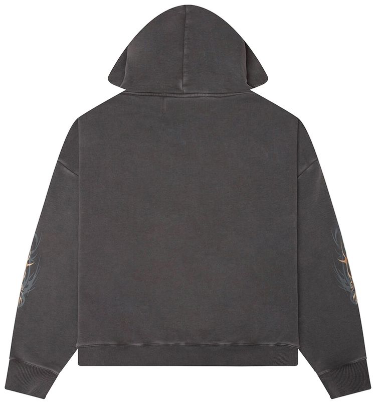 Jungles Tribal Gift Hoodie Vintage Grey