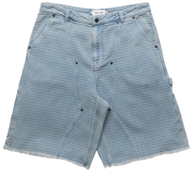 Honor The Gift Novelty 11 Shorts Light Indigo