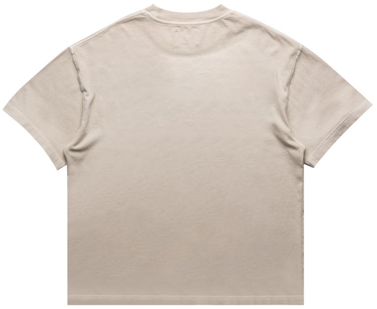 Honor The Gift Progress Over Perfection Short Sleeve Tee Cream