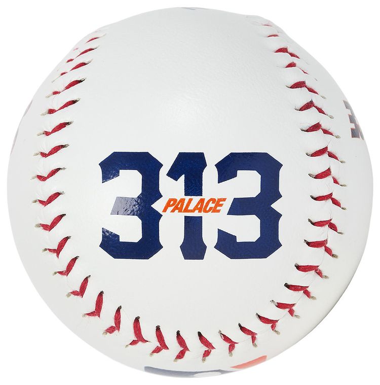 Palace x Detroit Tigers Baseball White