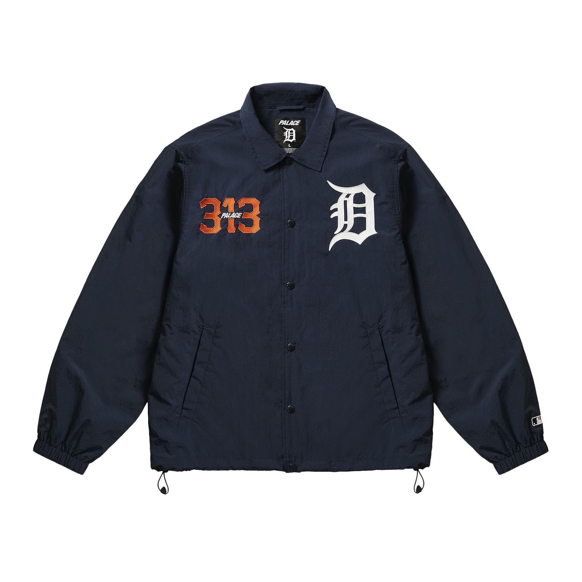 PALACE DETROIT TIGERS コーチジャケット Buy Palace x Detroit Tigers Coach Jacket 'Navy' - P31JK106 | GOAT