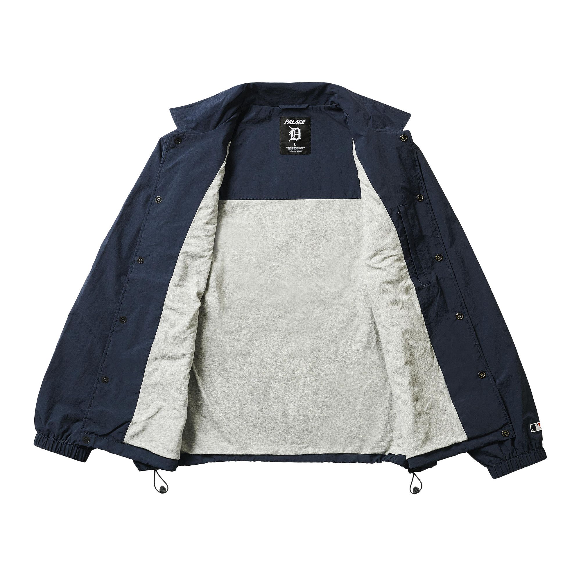 Buy Palace x Detroit Tigers Coach Jacket 'Navy' - P31JK106 | GOAT