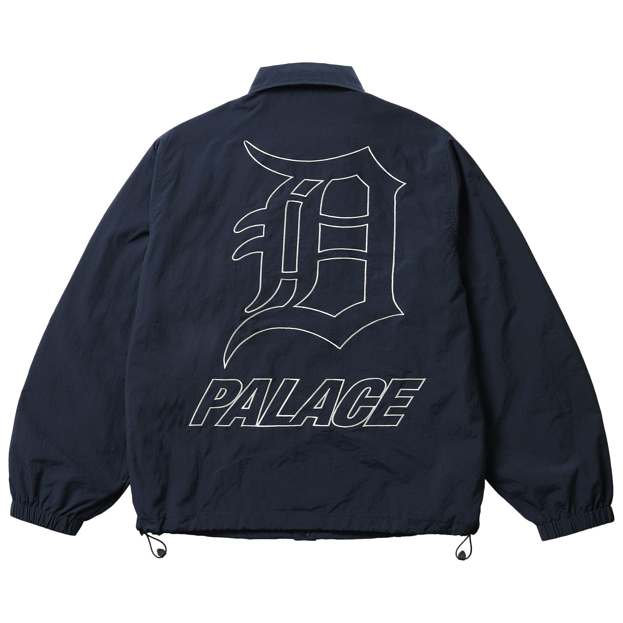 PALACE DETROIT TIGERS コーチジャケット Buy Palace x Detroit Tigers Coach Jacket 'Navy' - P31JK106 | GOAT