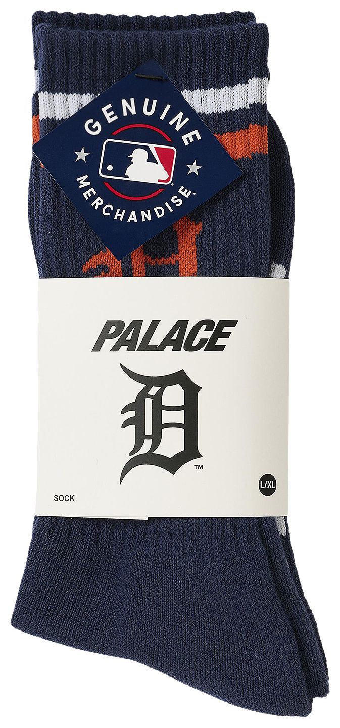 Palace x Detroit Tigers Sock Navy