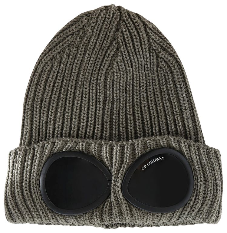 CP Company Extrafine Merino Wool Goggle Beanie Fallen Rock