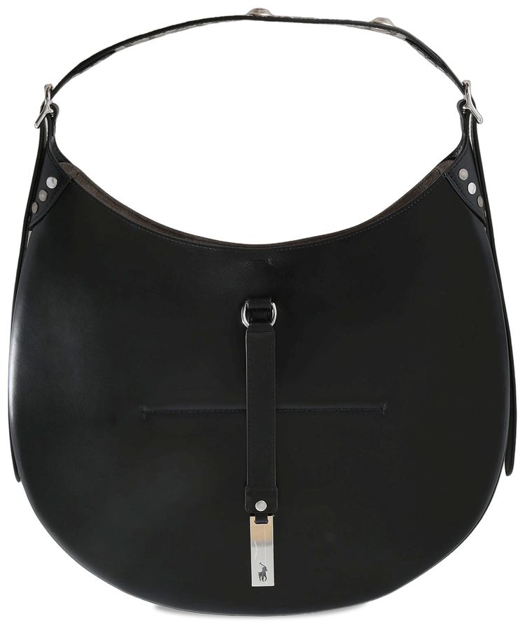 Polo Ralph Lauren Polo ID Small Shoulder Bag Black