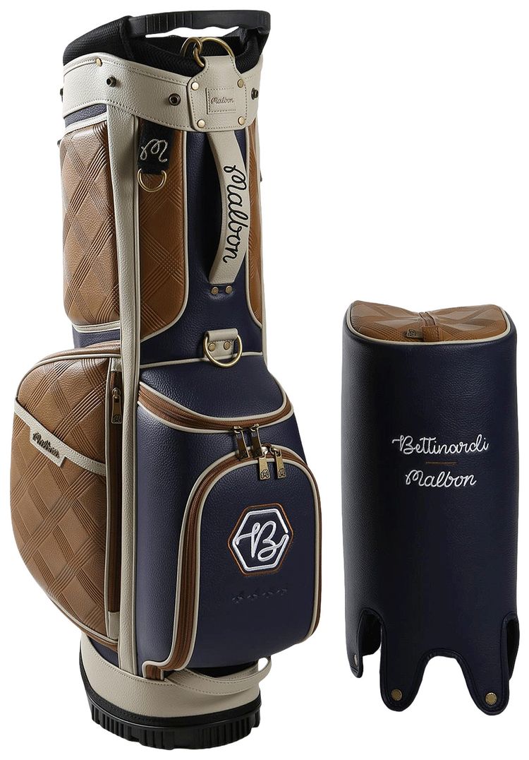 Malbon Bettinardi Cart Bag Multicolor