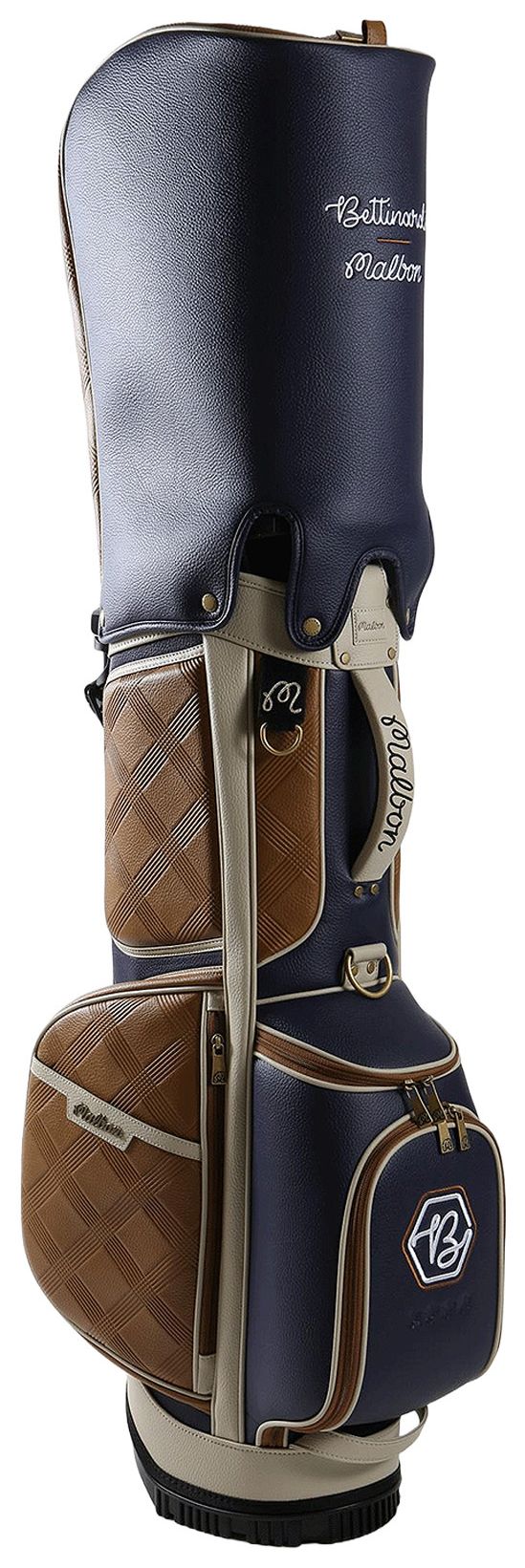 Malbon Bettinardi Cart Bag Multicolor