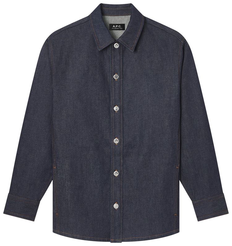 APC Veste Indigo