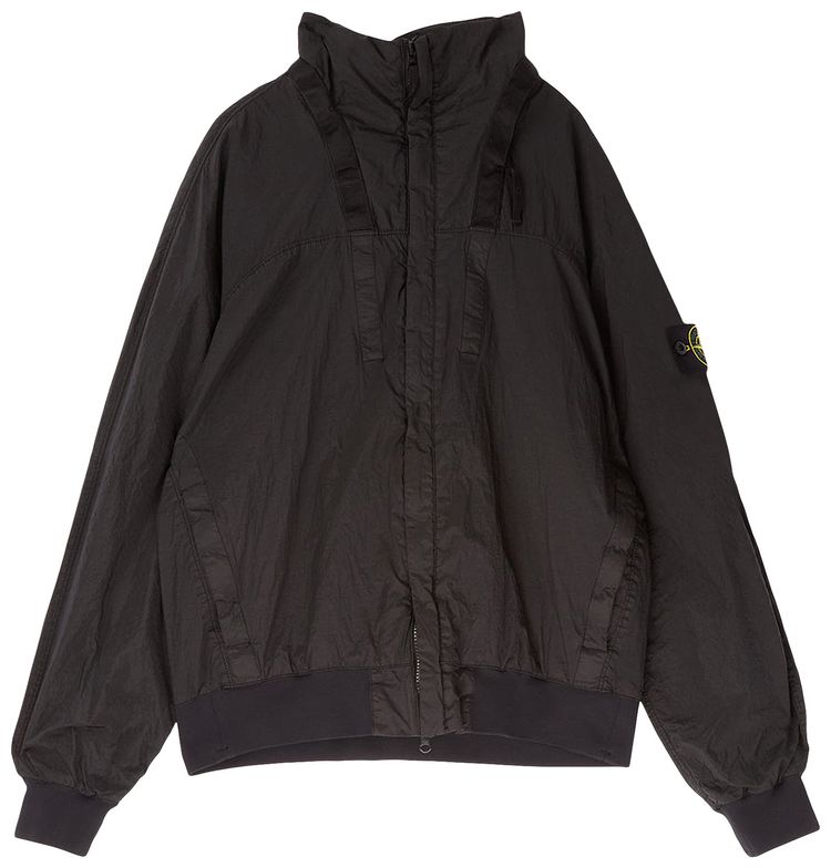Stone Island Bomber Black