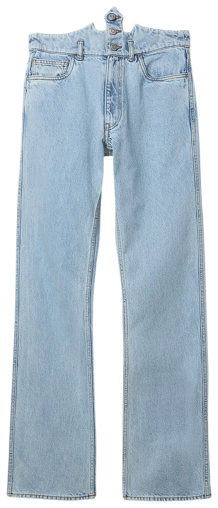 Coperni x Disney Crown Jeans Blue Bleached