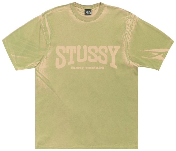Stussy Burly Tee Khaki