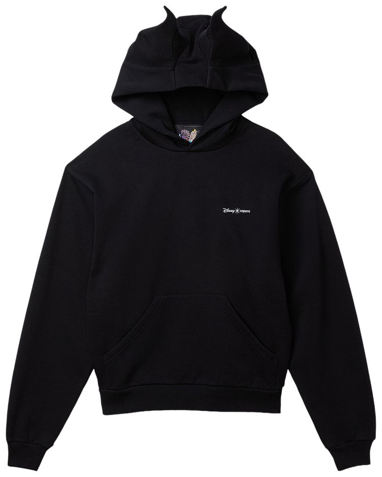 Coperni x Disney Maleficent Hoodie Black