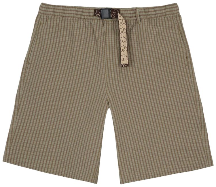Brain Dead Nylon Ripstop Equipment Short Green