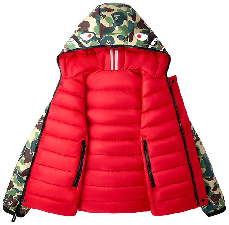 Canada Goose x BAPE Crofton Hoody RedGiant ABC Camo