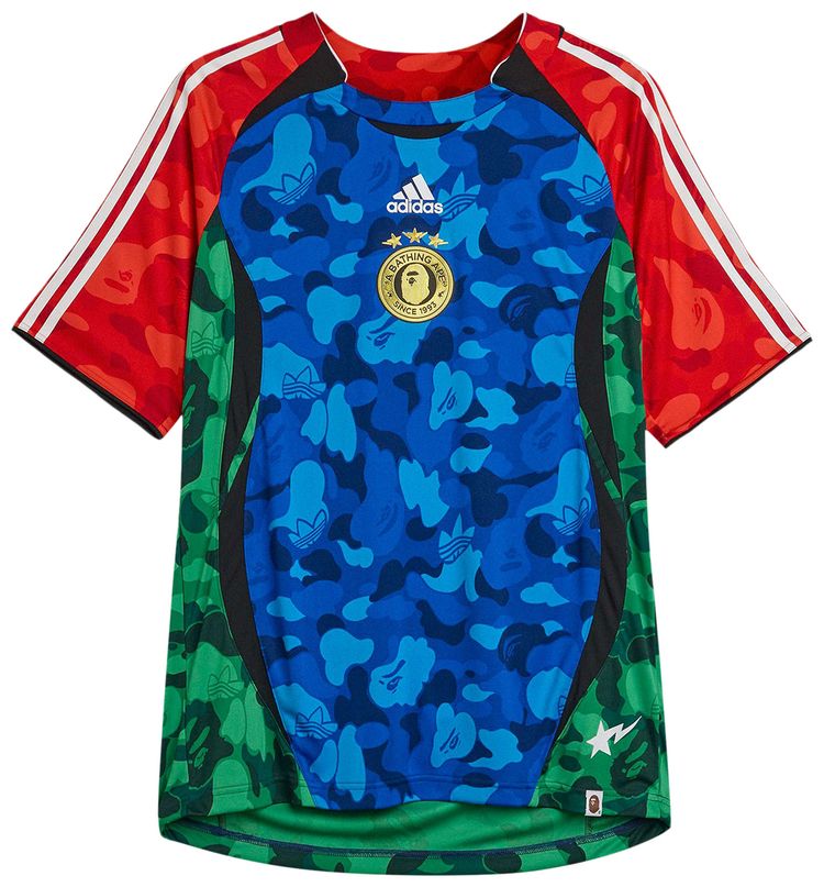 Adidas Teamgeist Tee BlueRedGreen