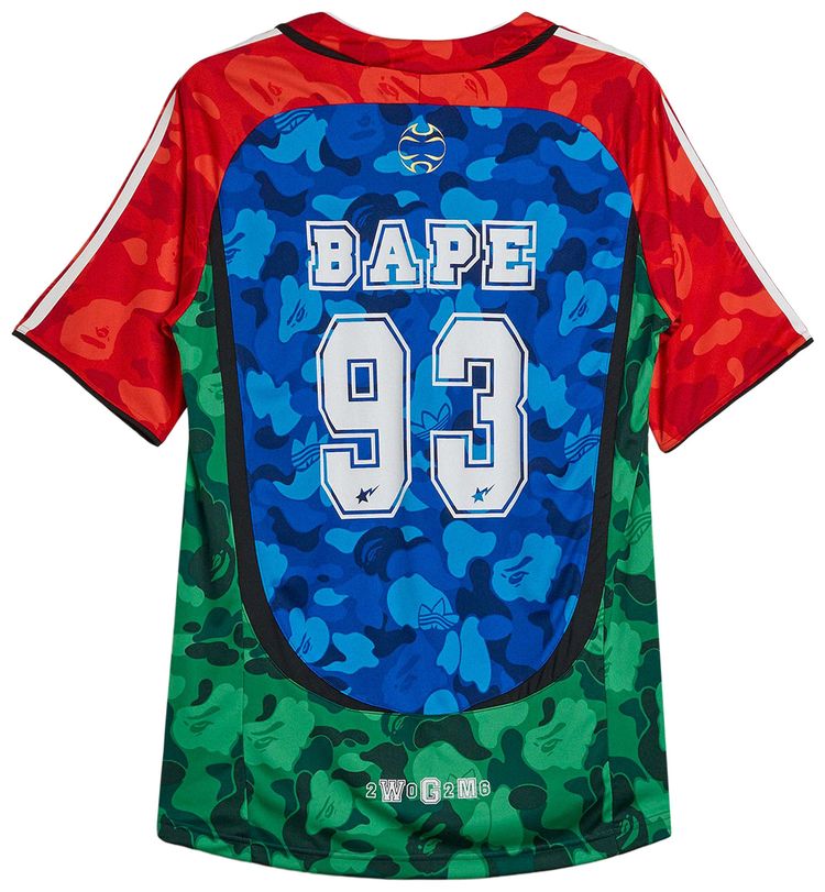 Adidas Teamgeist Tee BlueRedGreen