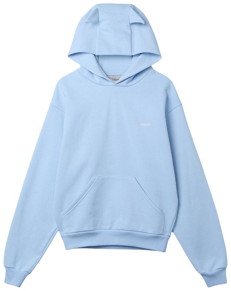 Coperni Horn Hoodie BluePink Print