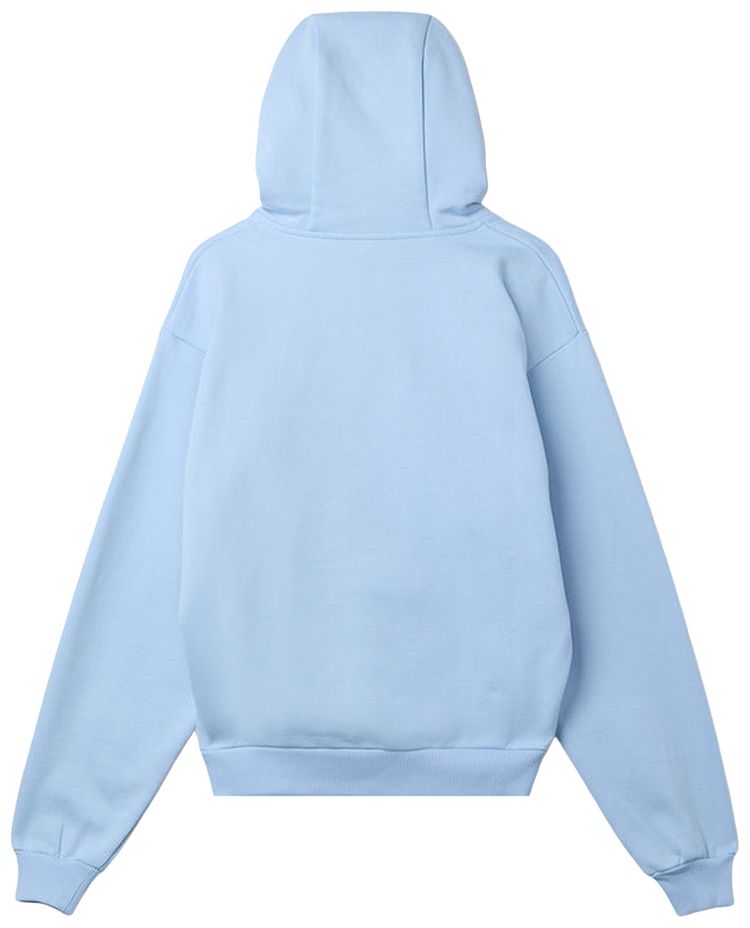 Coperni Horn Hoodie BluePink Print
