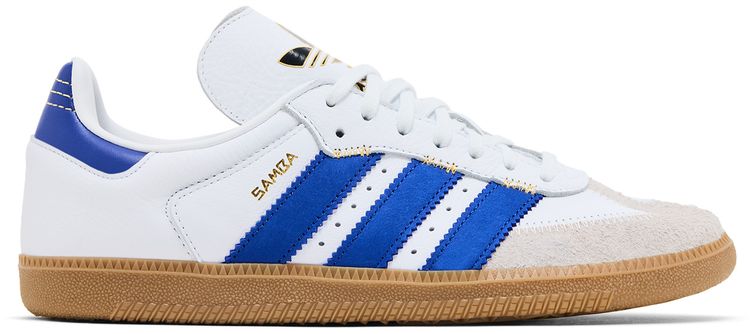 adidas Wmns Samba OG Oversized Logo   White Semi Lucid Blue