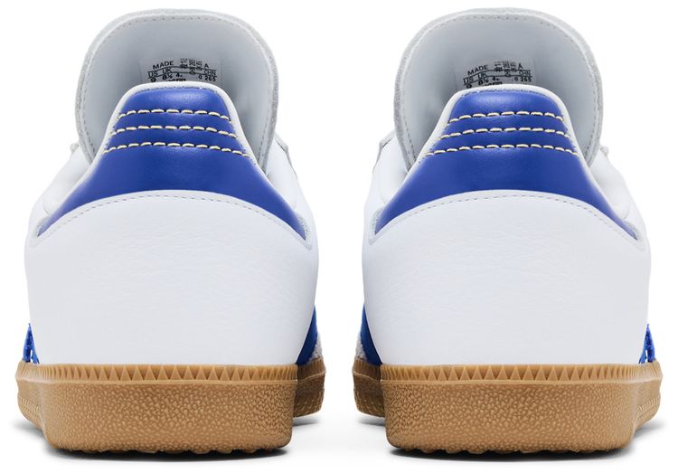 adidas Wmns Samba OG Oversized Logo   White Semi Lucid Blue