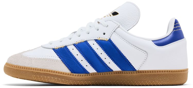 adidas Wmns Samba OG Oversized Logo   White Semi Lucid Blue