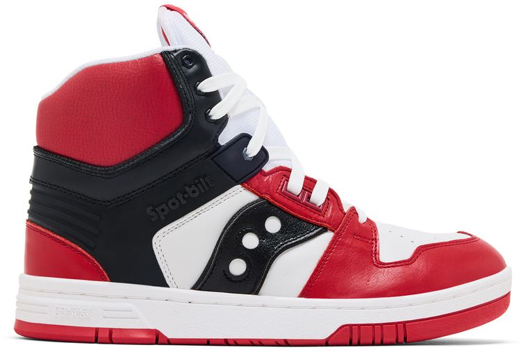 BEAMS x Saucony Spot Bilt Sonic High Red White