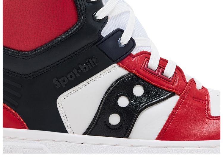 BEAMS x Saucony Spot Bilt Sonic High Red White