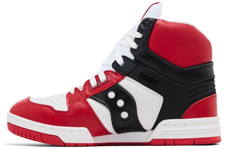BEAMS x Saucony Spot Bilt Sonic High Red White