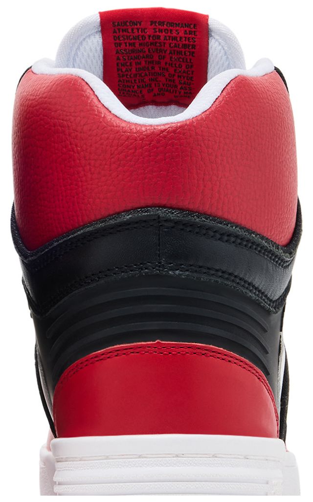 BEAMS x Saucony Spot Bilt Sonic High Red White