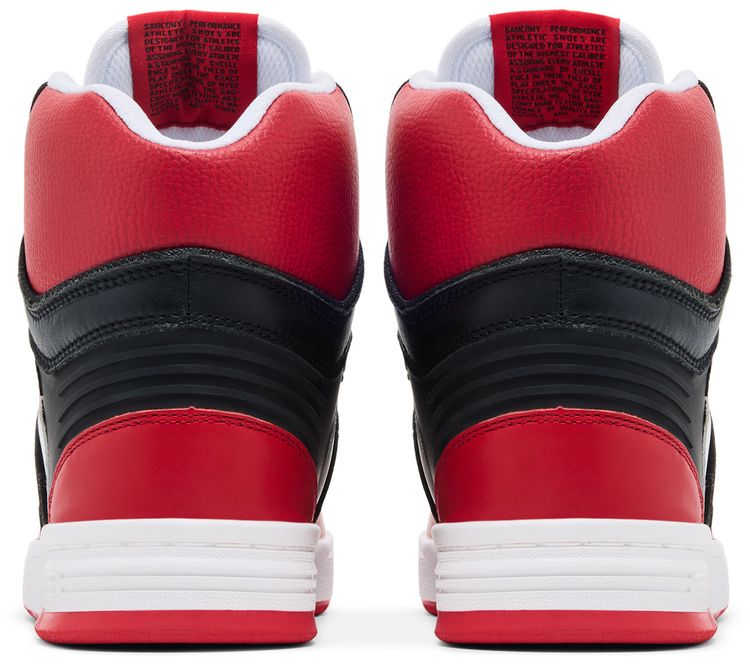 BEAMS x Saucony Spot Bilt Sonic High Red White