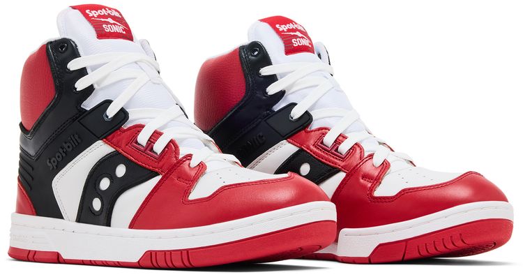 BEAMS x Saucony Spot Bilt Sonic High Red White