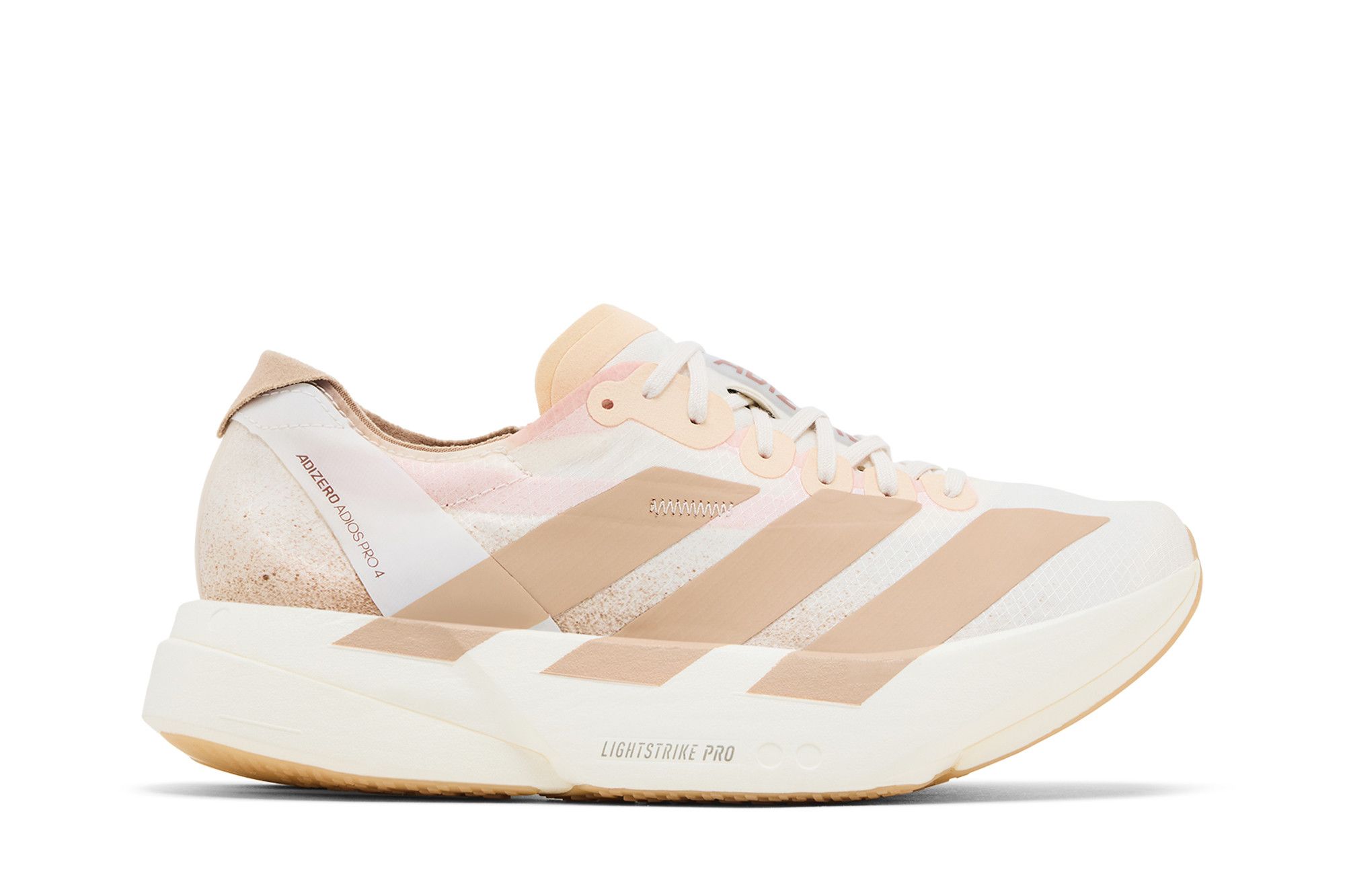 Buy adidas Wmns Adizero Adios Pro 4 'Chalk Sandstone' - JR6359 | GOAT