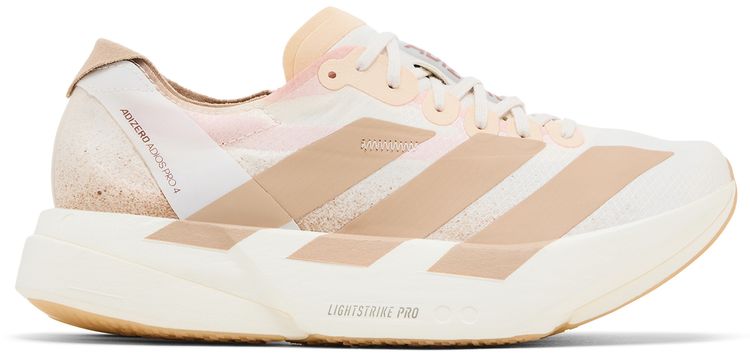 adidas Wmns Adizero Adios Pro 4 Chalk Sandstone