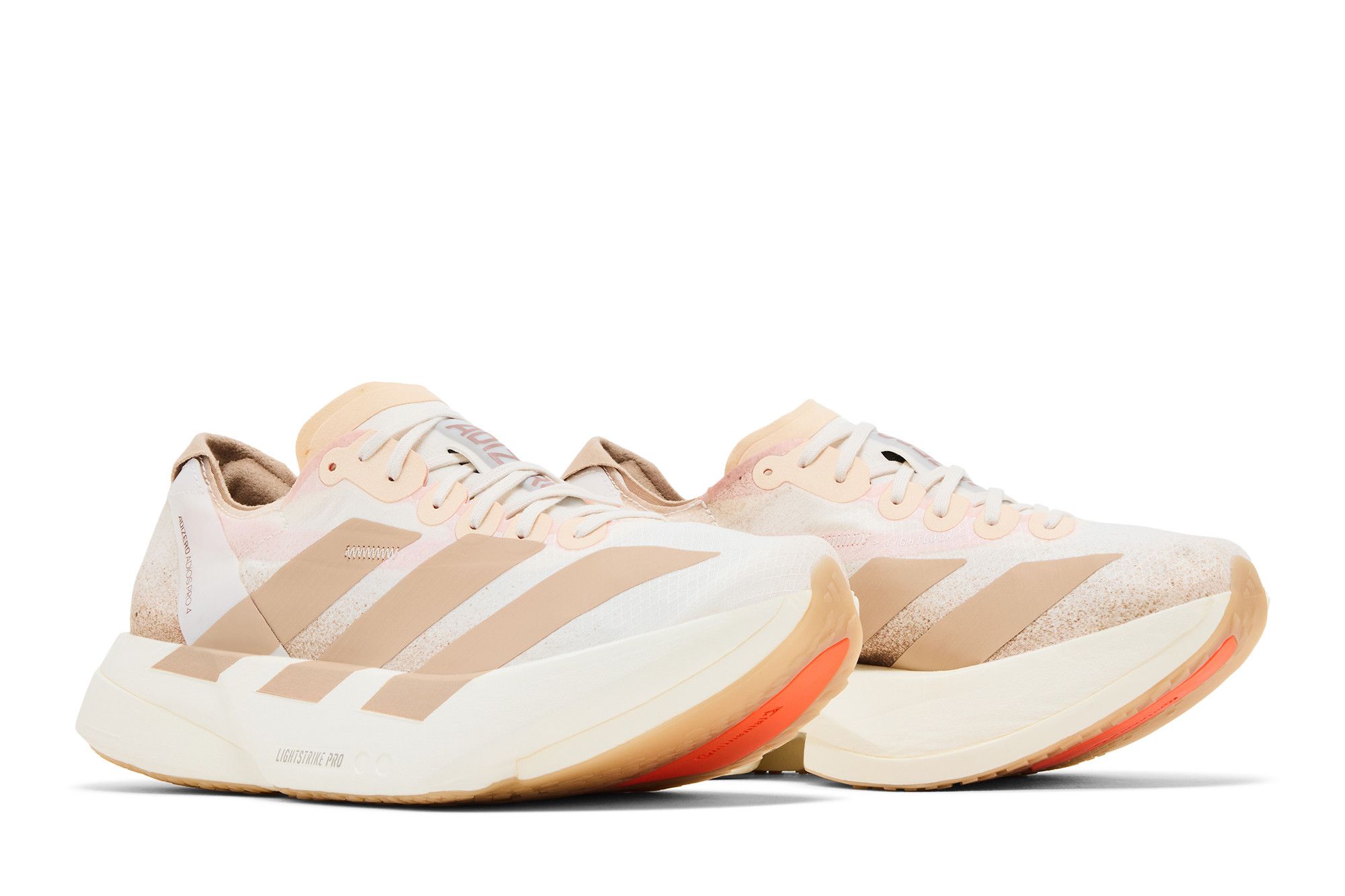 Buy adidas Wmns Adizero Adios Pro 4 'Chalk Sandstone' - JR6359 | GOAT