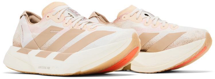 adidas Wmns Adizero Adios Pro 4 Chalk Sandstone