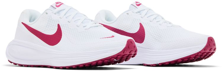 Nike Wmns Revolution 8 White Sweet Beet