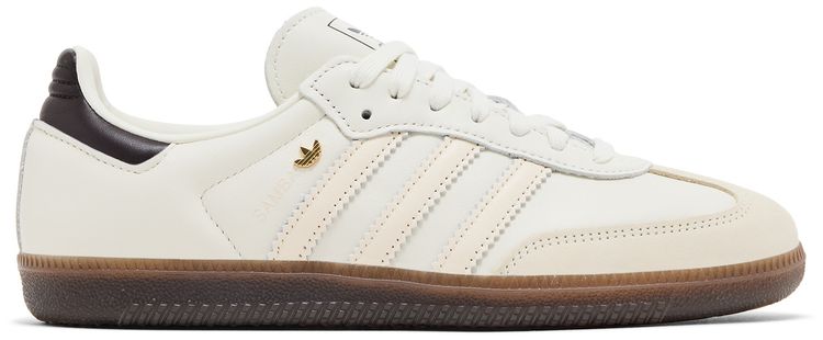 adidas Wmns Samba OG Off White Aurora Coffee