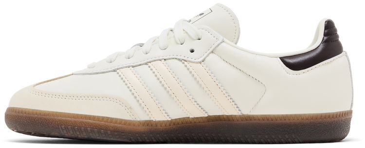 adidas Wmns Samba OG Off White Aurora Coffee