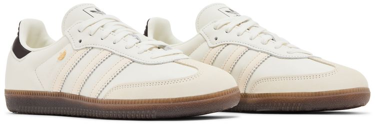 adidas Wmns Samba OG Off White Aurora Coffee