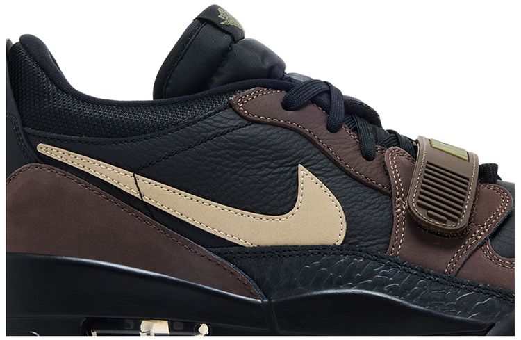 Air Jordan Legacy 312 Low Black Khaki Baroque Brown