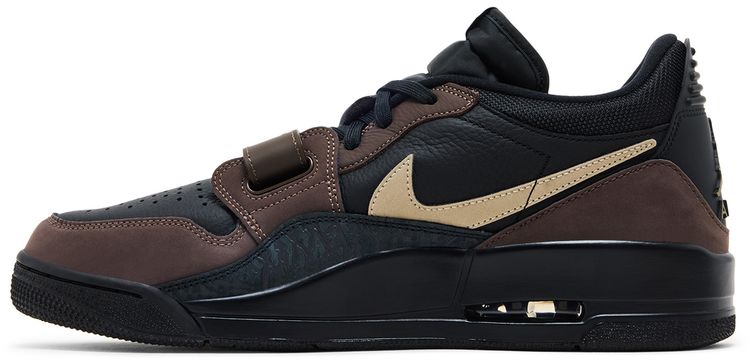 Air Jordan Legacy 312 Low Black Khaki Baroque Brown