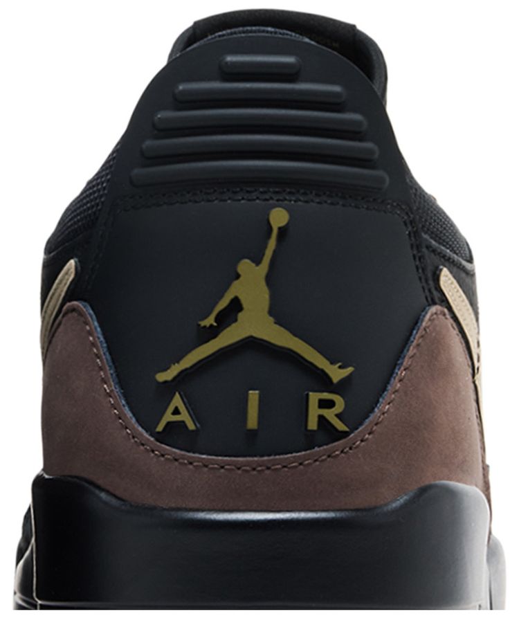 Air Jordan Legacy 312 Low Black Khaki Baroque Brown