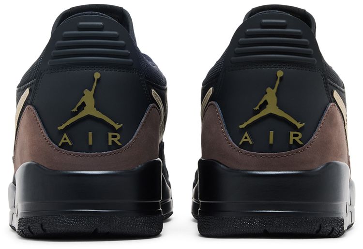 Air Jordan Legacy 312 Low Black Khaki Baroque Brown