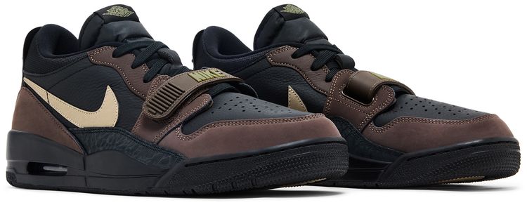 Air Jordan Legacy 312 Low Black Khaki Baroque Brown